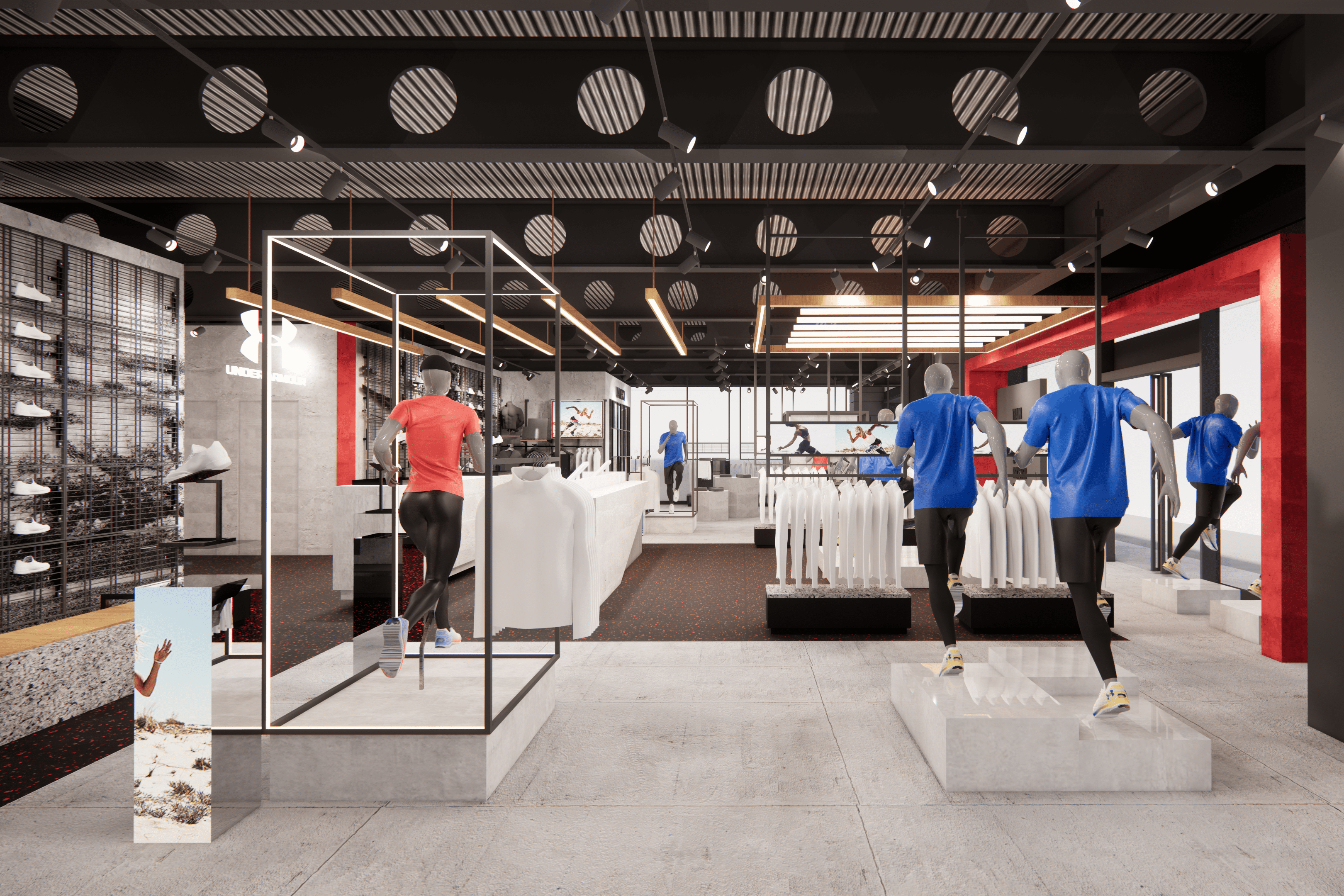 lied Kwelling Geslaagd Under Armour to open three UK stores in response to growing demand -  Internet Retailing