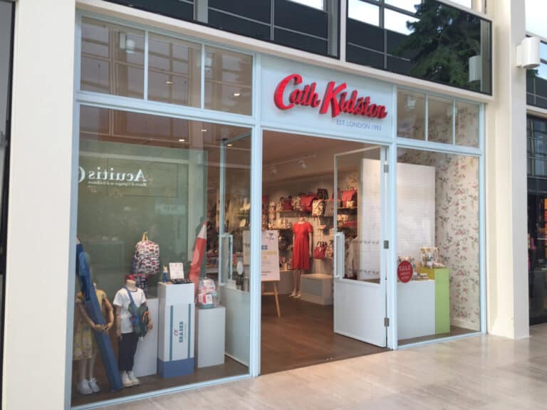 Cath Kidston storefront