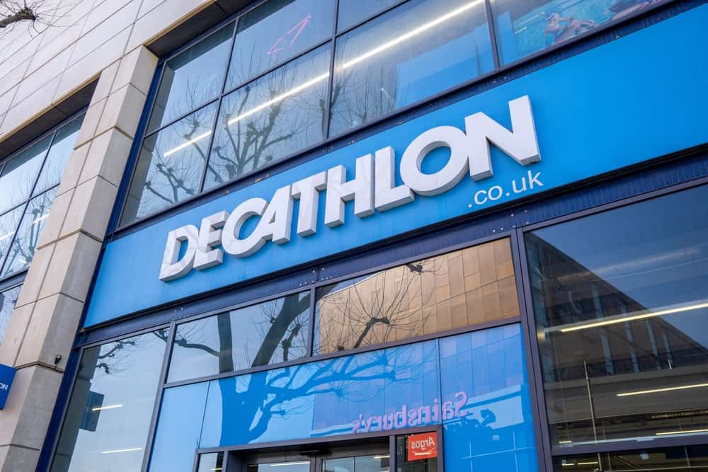 Decathlon UK storefront