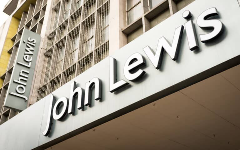 John Lewis storeftont