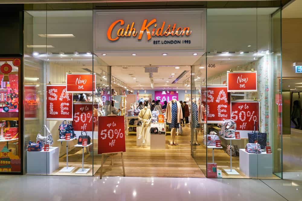 Cath Kidston store front