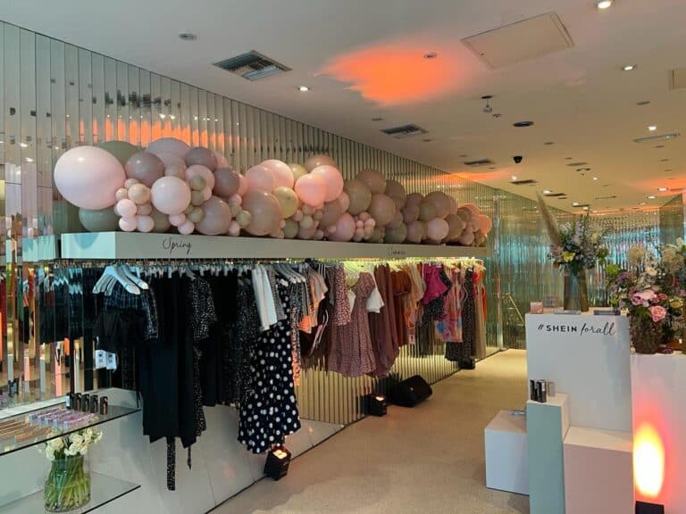 First Look: Inside Shein’s Birmingham Pop-up Store - InternetRetailing