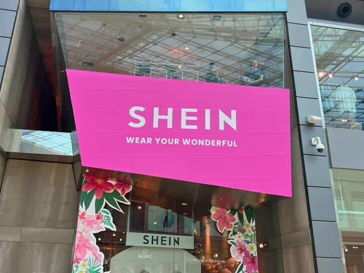 Shein locations sale