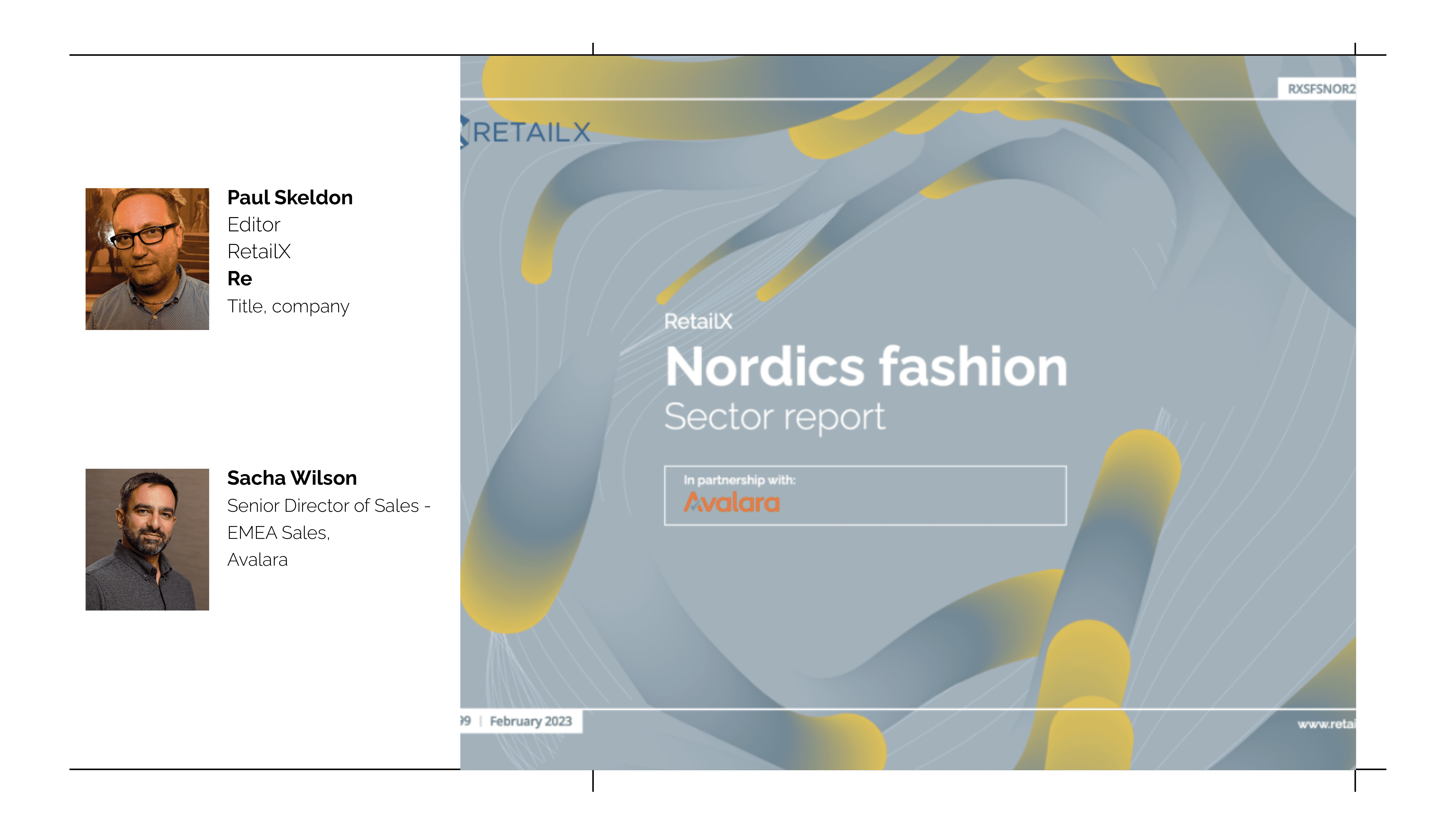 [Slide decks] Ecommerce world review_2023_ The Nordics Fashion Report 2023 - nordics fashion report 2023 ir