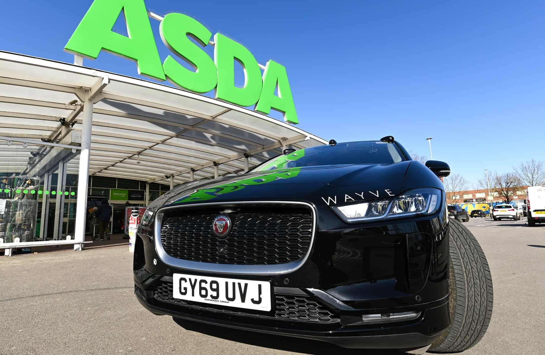 Asda driverless delivery