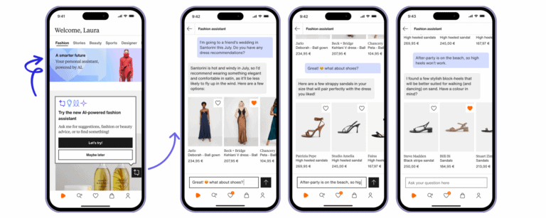 Zalando's ChatGPT-powered assistant