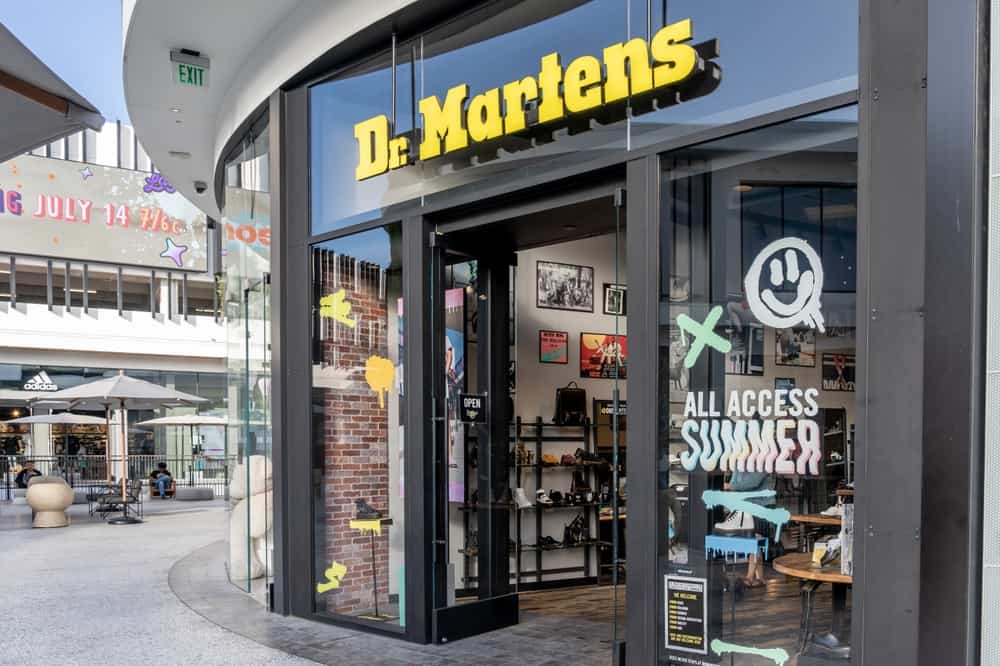 Dr Martens store