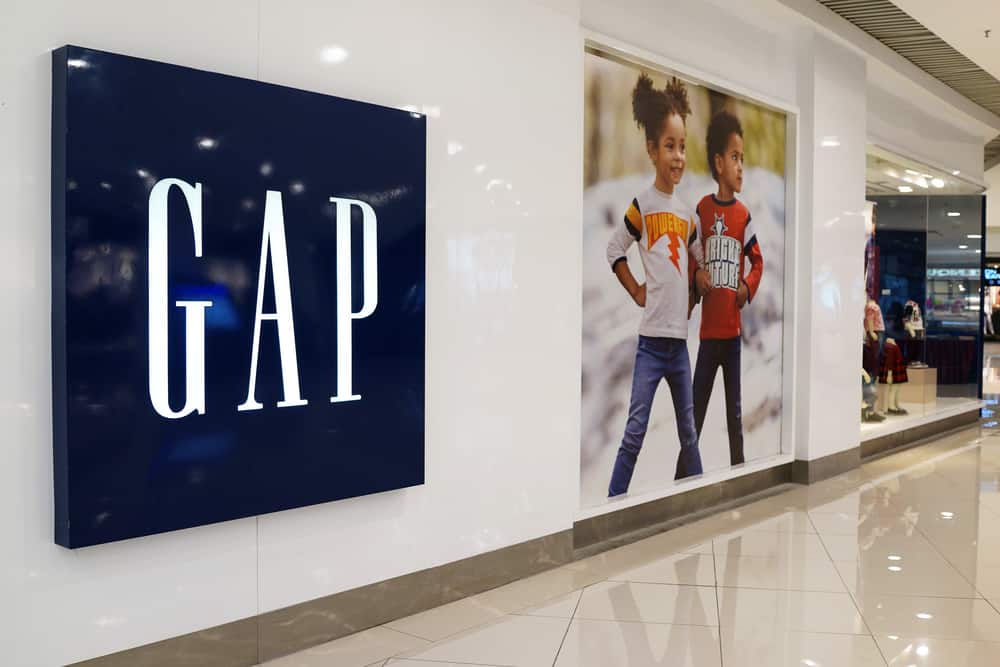 Gap storefront