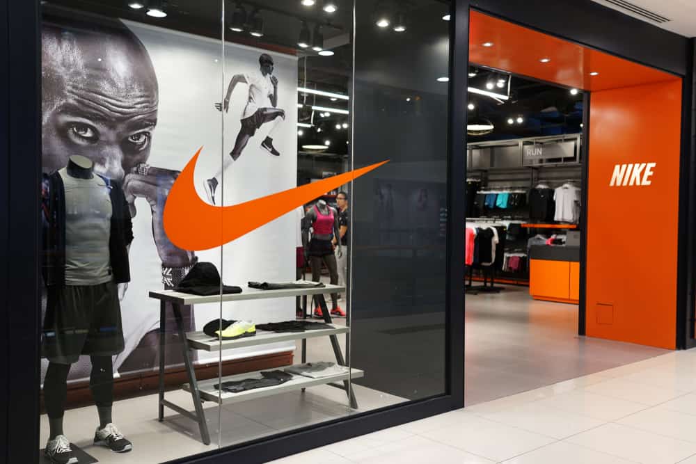 Nike store UK