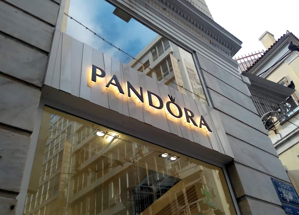 Pandora storefront