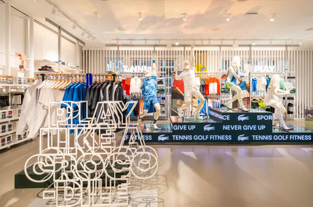 Lacoste largest flagship on Regent - Internet Retailing