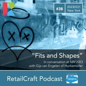 RetailCraft 38 – ”fits and shapes” – Hunkemöller at NRF 2023