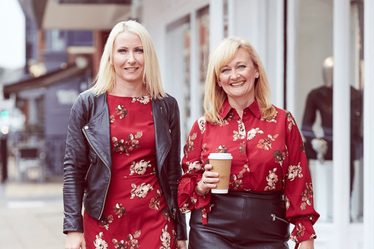 Sosandar co-founders Ali Hall and Julie Lavington