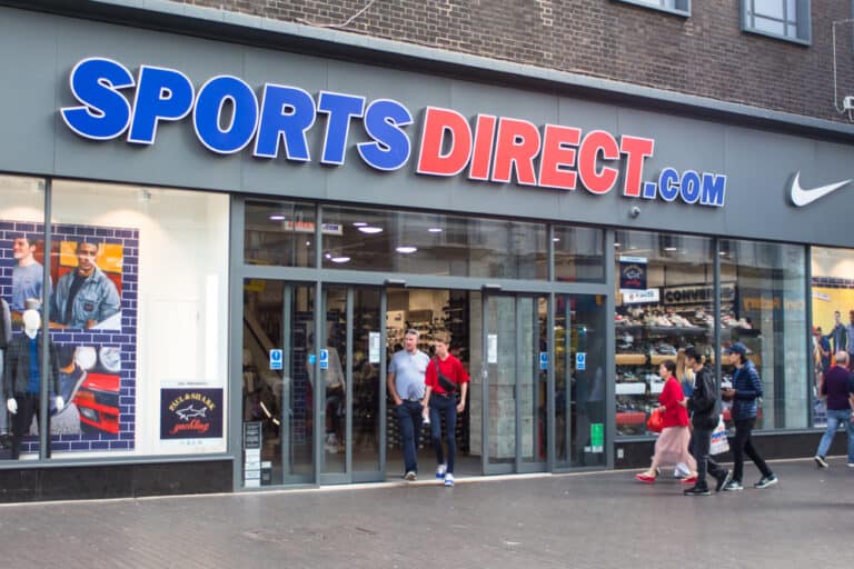 Sports Direct store front