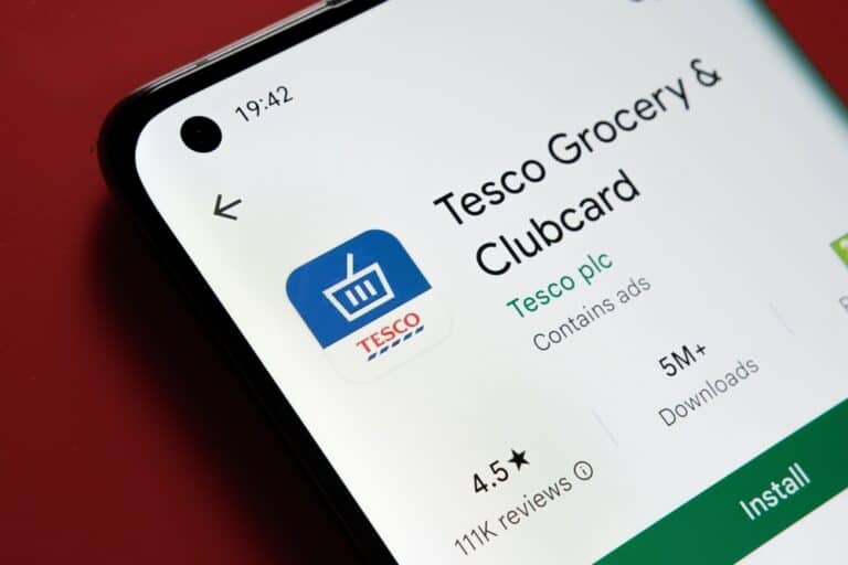 Tesco Clubcard app