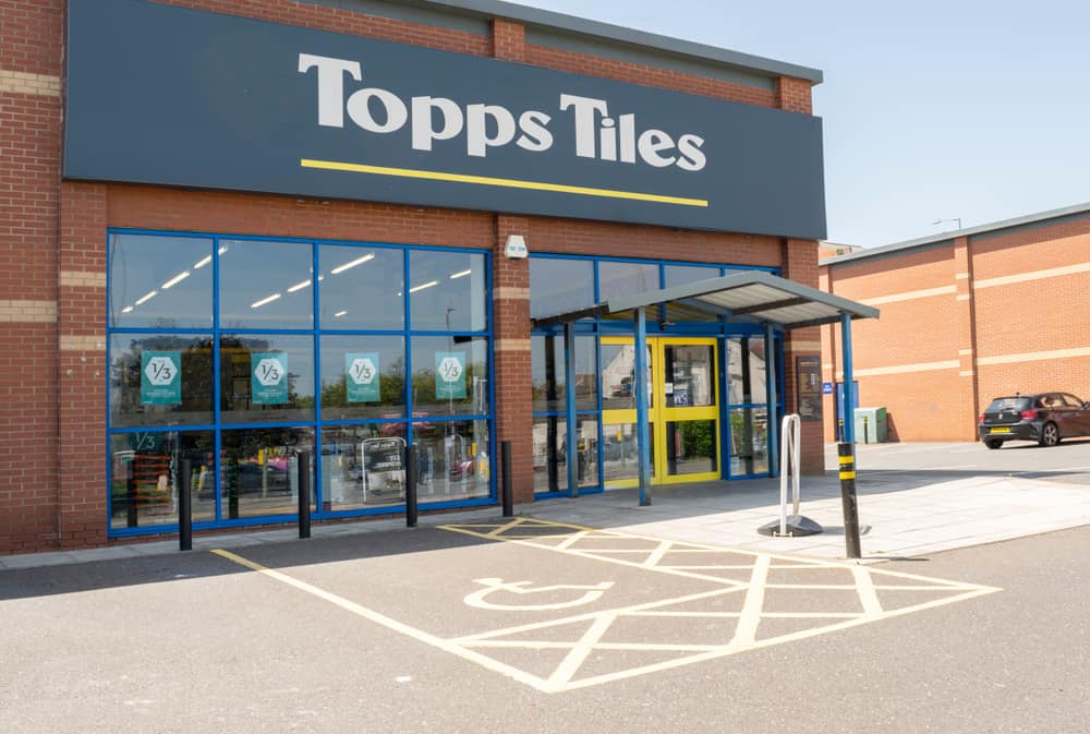 Topps Tiles UK