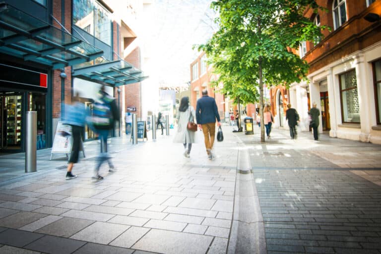 UK high street