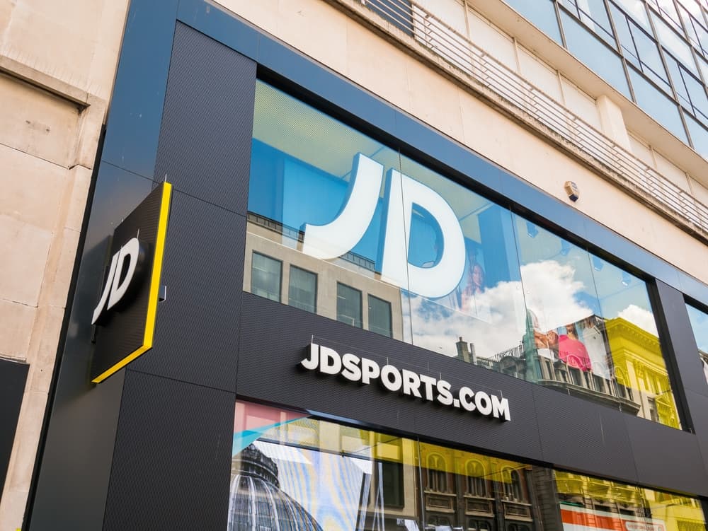 JD Sports storefront