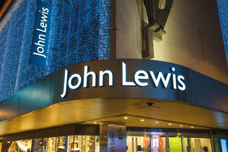 John Lewis storefront