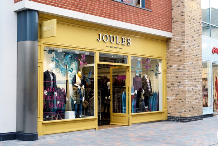 Joules store front
