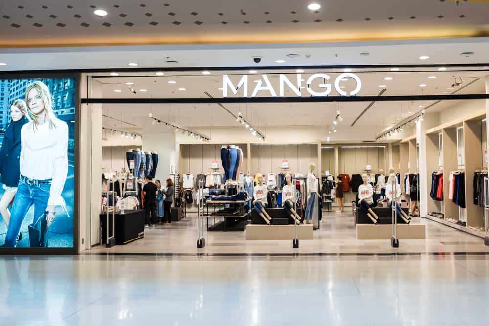Mango storefront