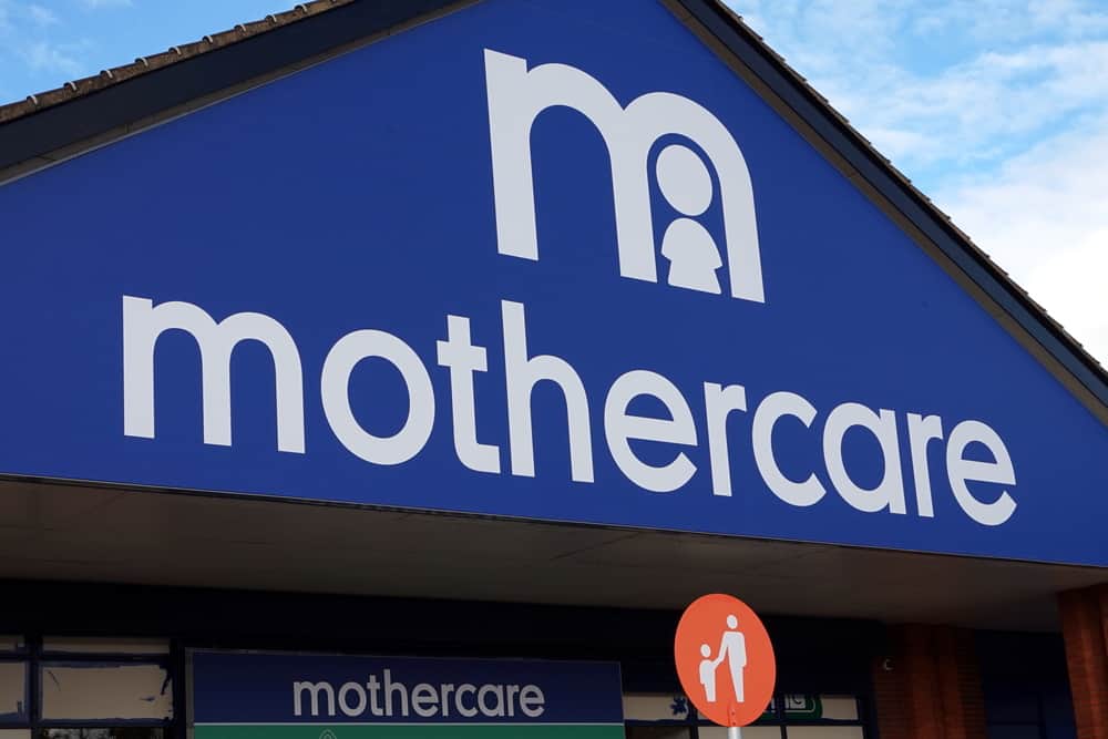 Mothercare shop front
