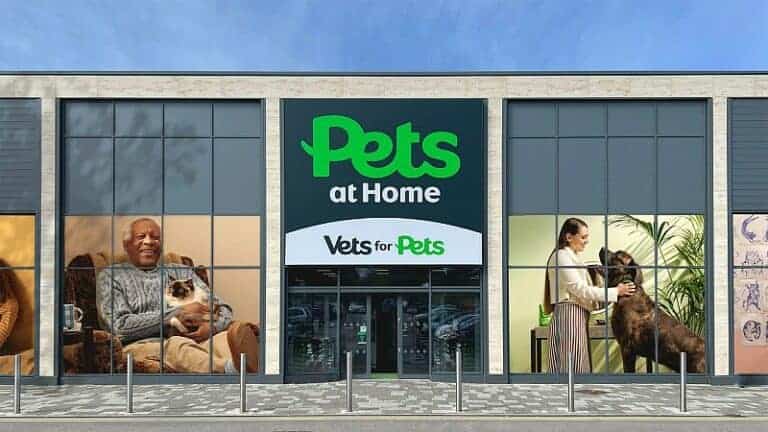 Pets at Home storefront