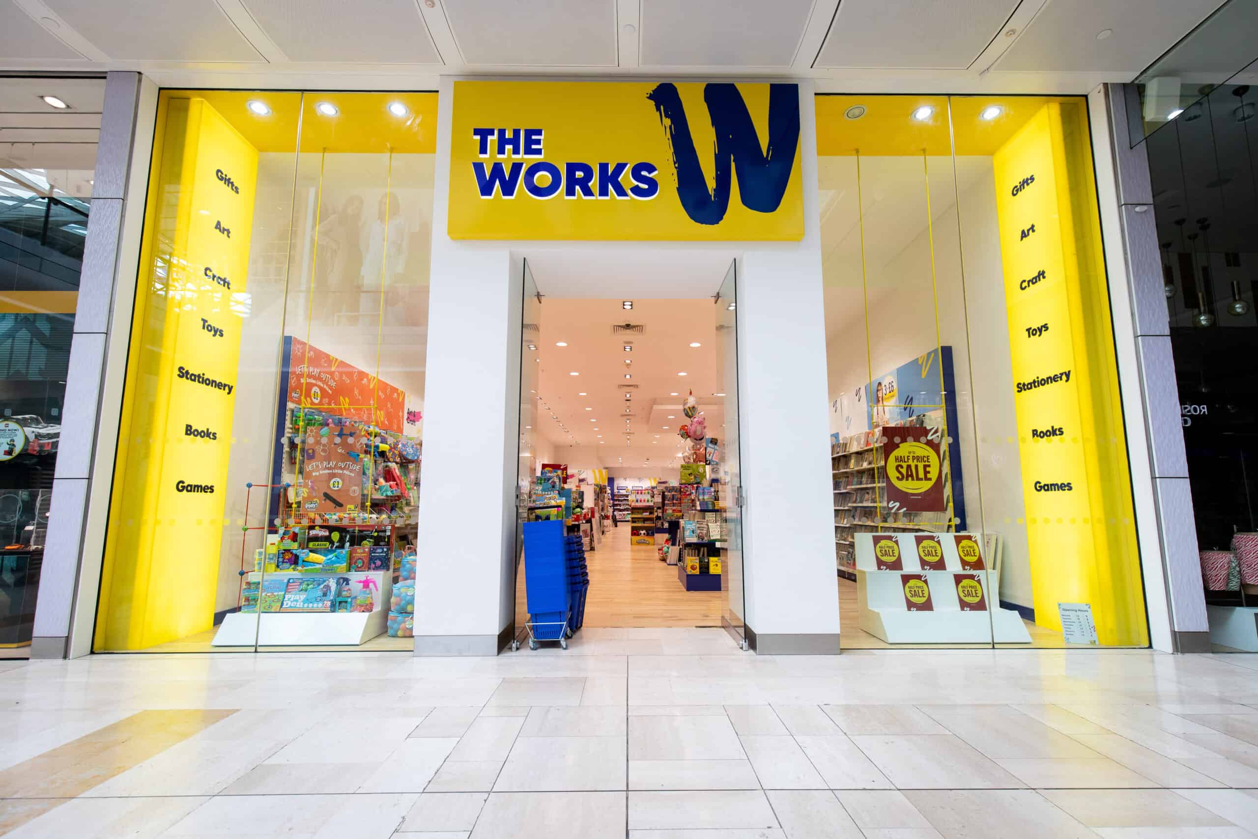 The Works storefront
