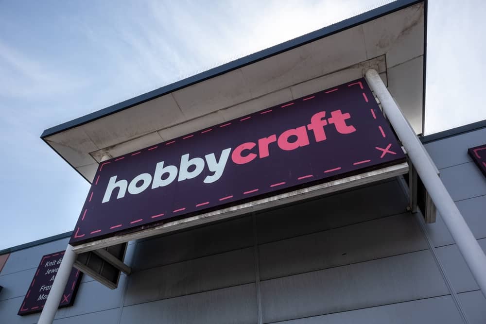 Hobbycraft store front