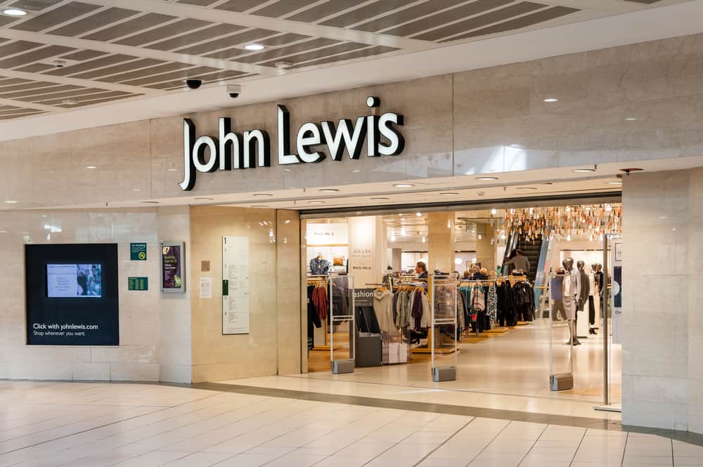 John Lewis storefront