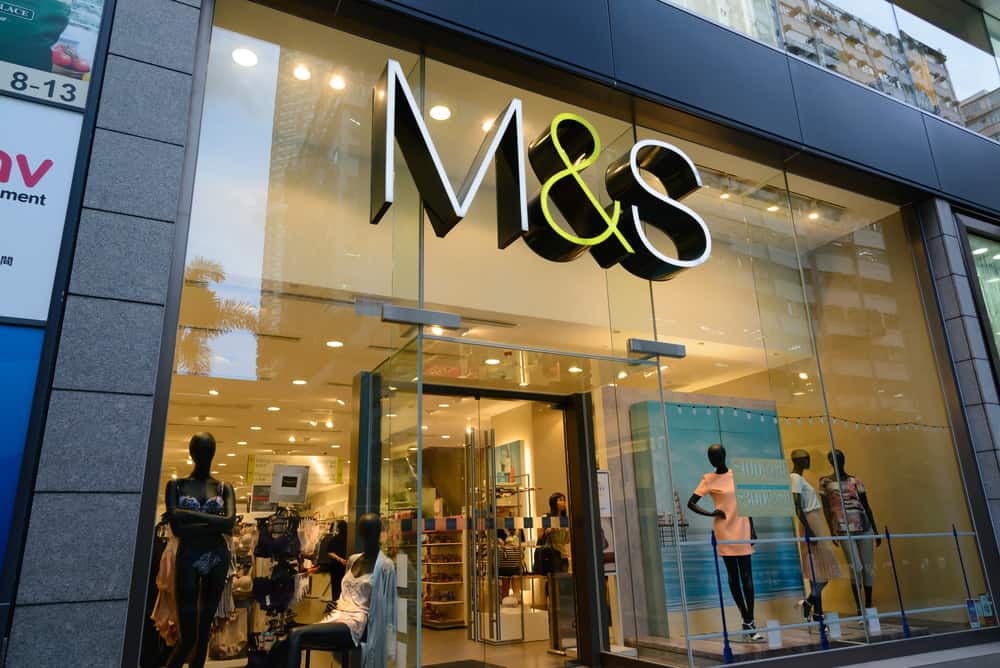 M&S storefront