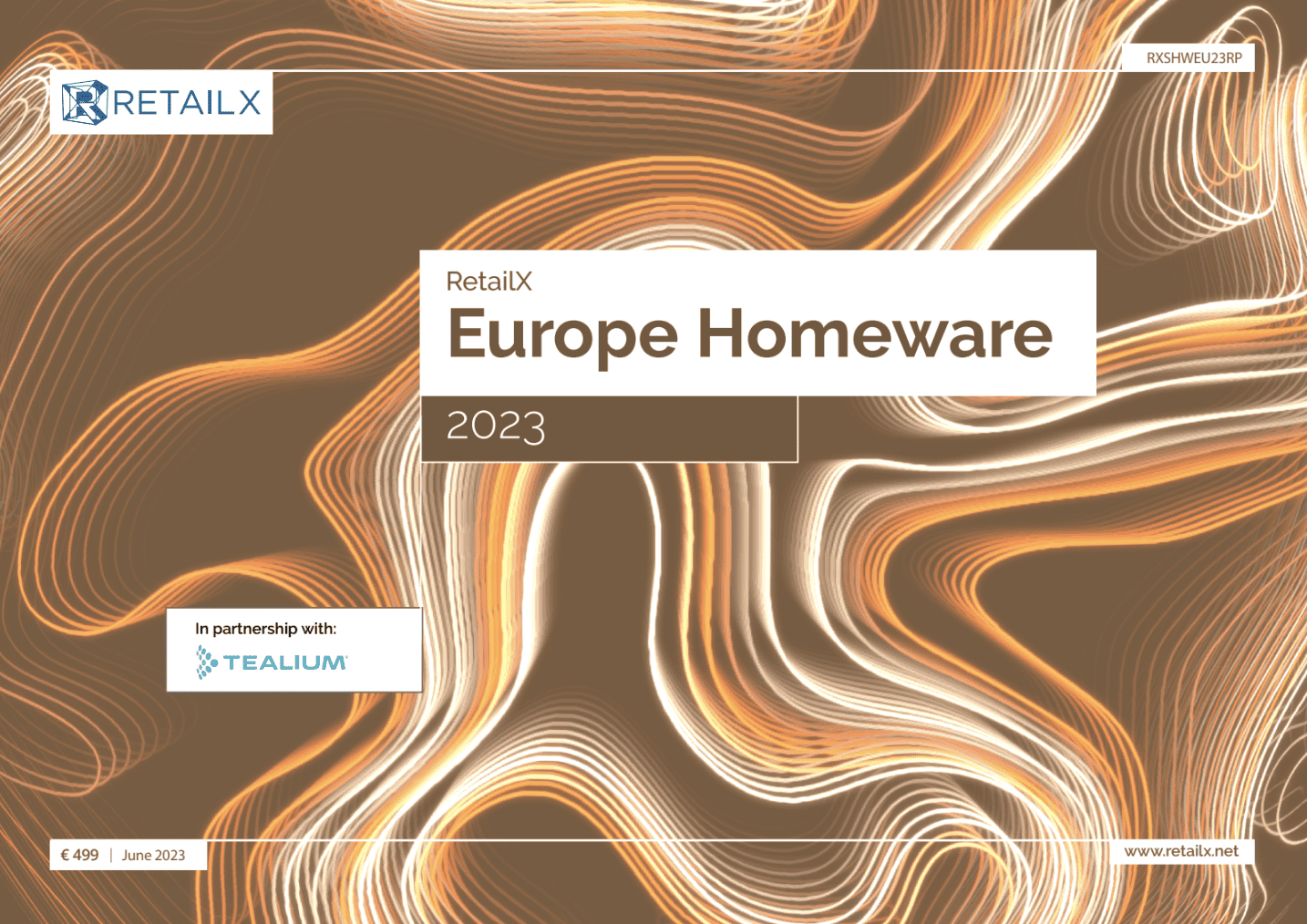 Europe Homeware Sector Report 2023 cover