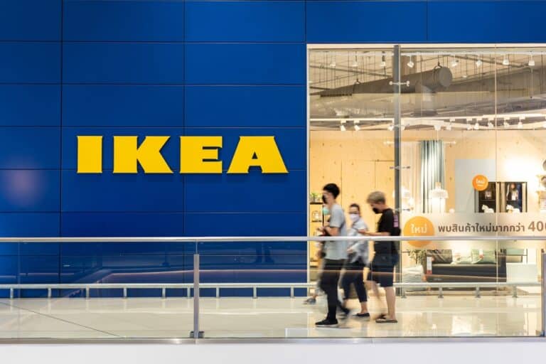 Ikea storefront