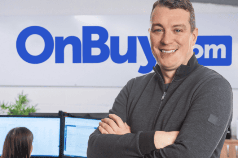 OnBuy CEO Cas Paton