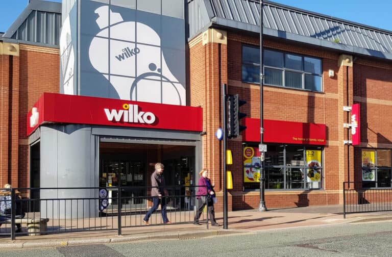 Wilko store