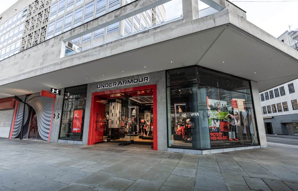 In Pictures: Under Armour unveils Oxford Street Brand House