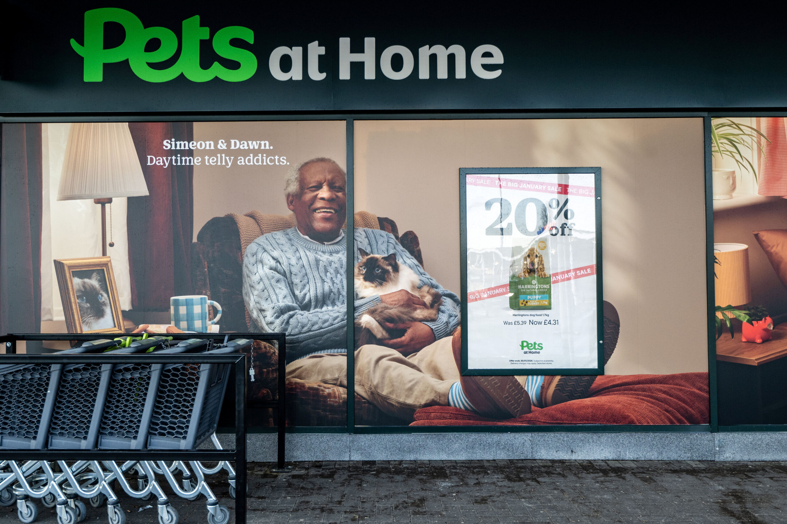 Pets at Home reduces profit guidance as sales growth fails to hit expectations InternetRetailing