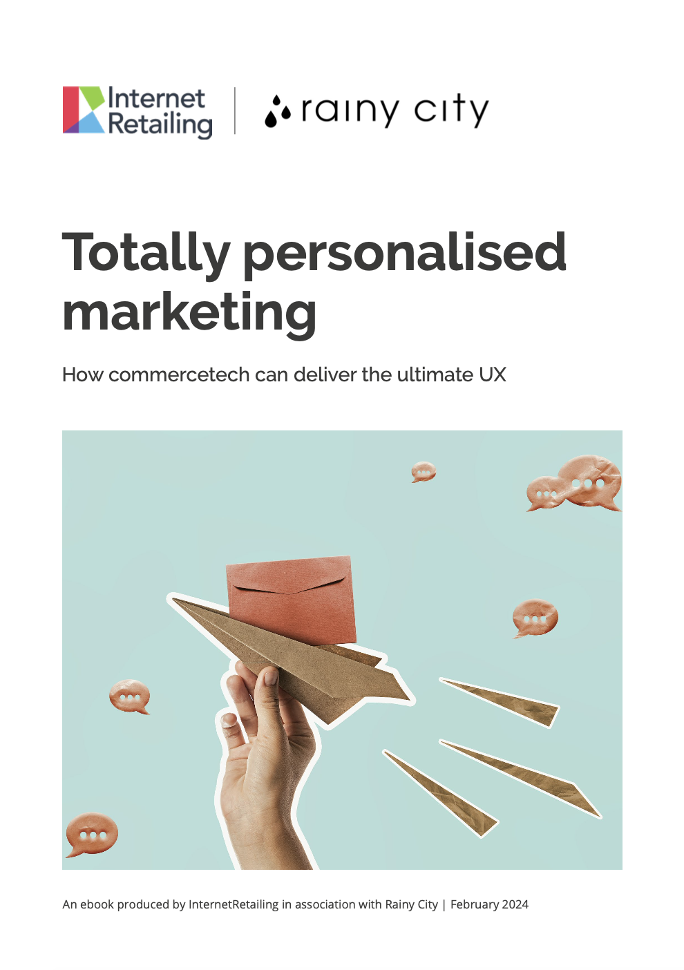 Totally personalised marketing cover