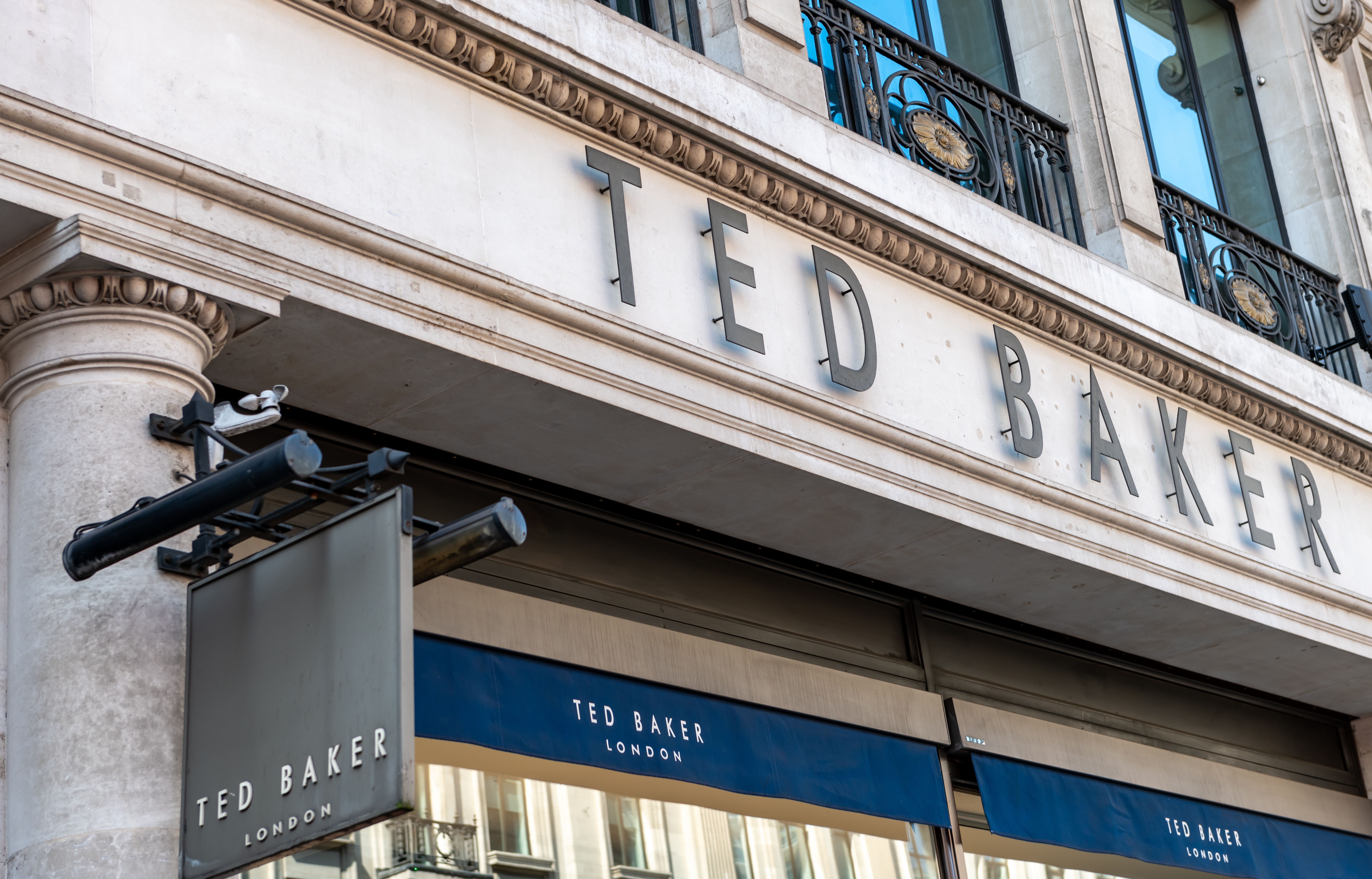 Ted Baker calls in administrators - InternetRetailing
