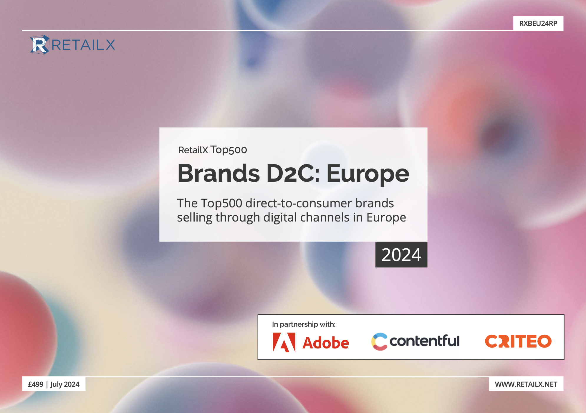 Brands D2C Europe Top500