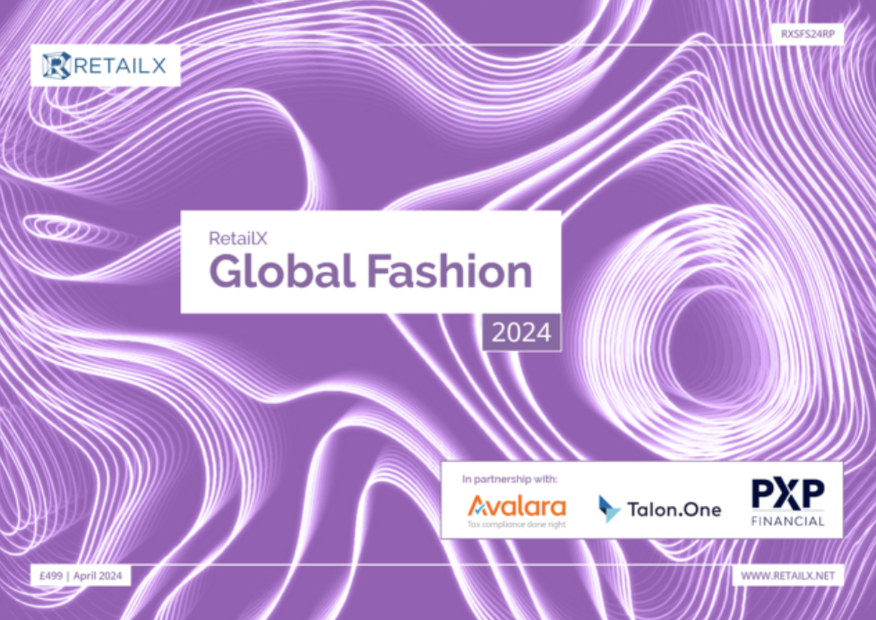 Global Fashion Report 2024 cover