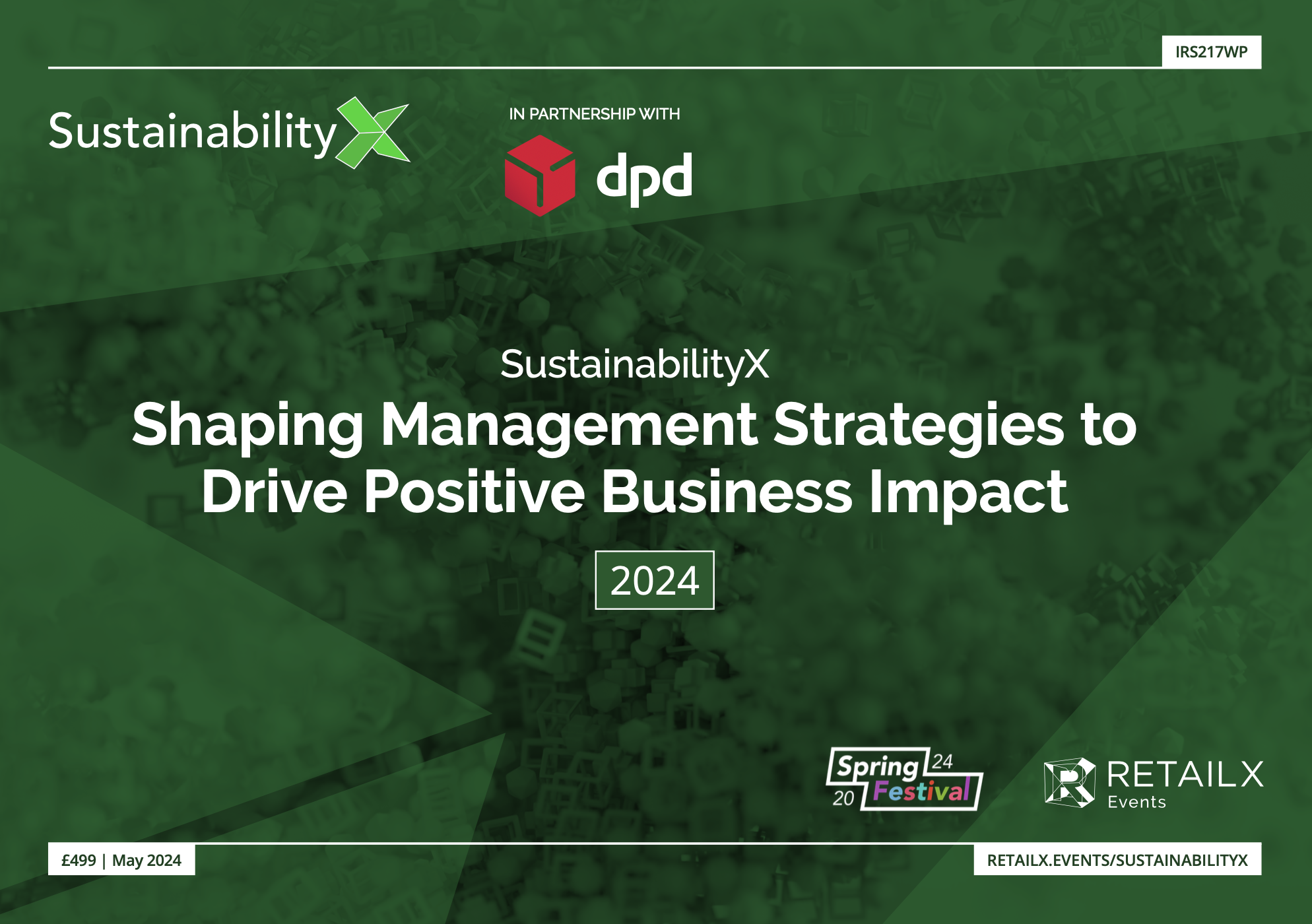 SustainabilityX Report 2024