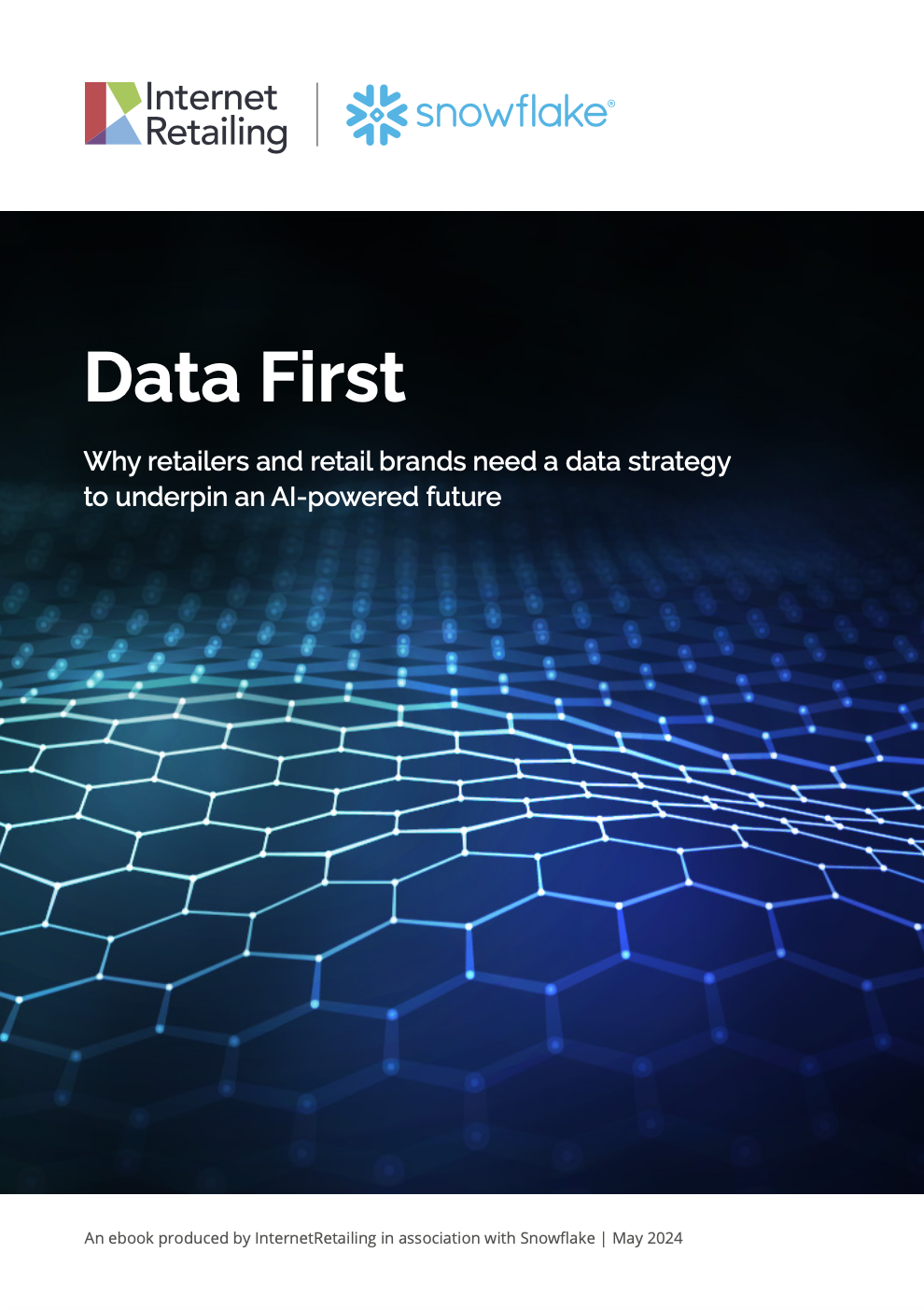 Snowflake Data first cover