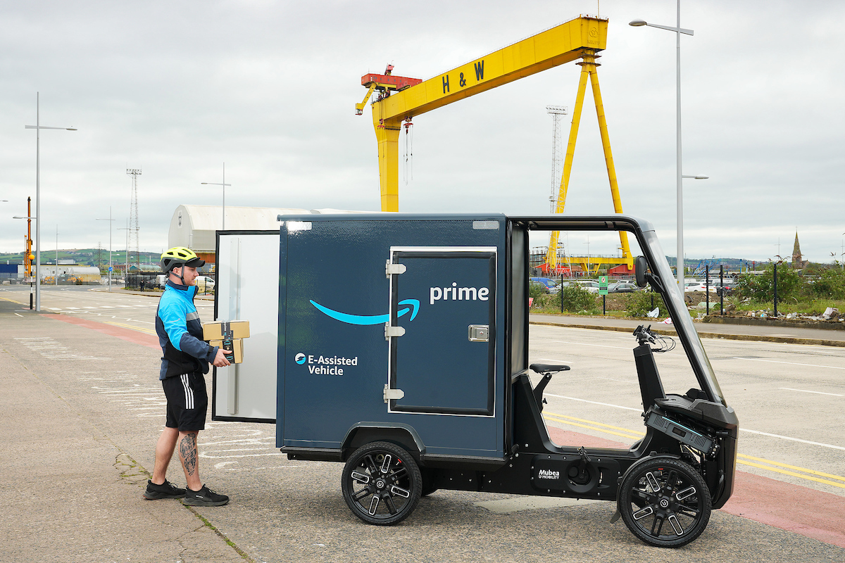UNP Amazon 45603 DBT3 E-Cargo Bike