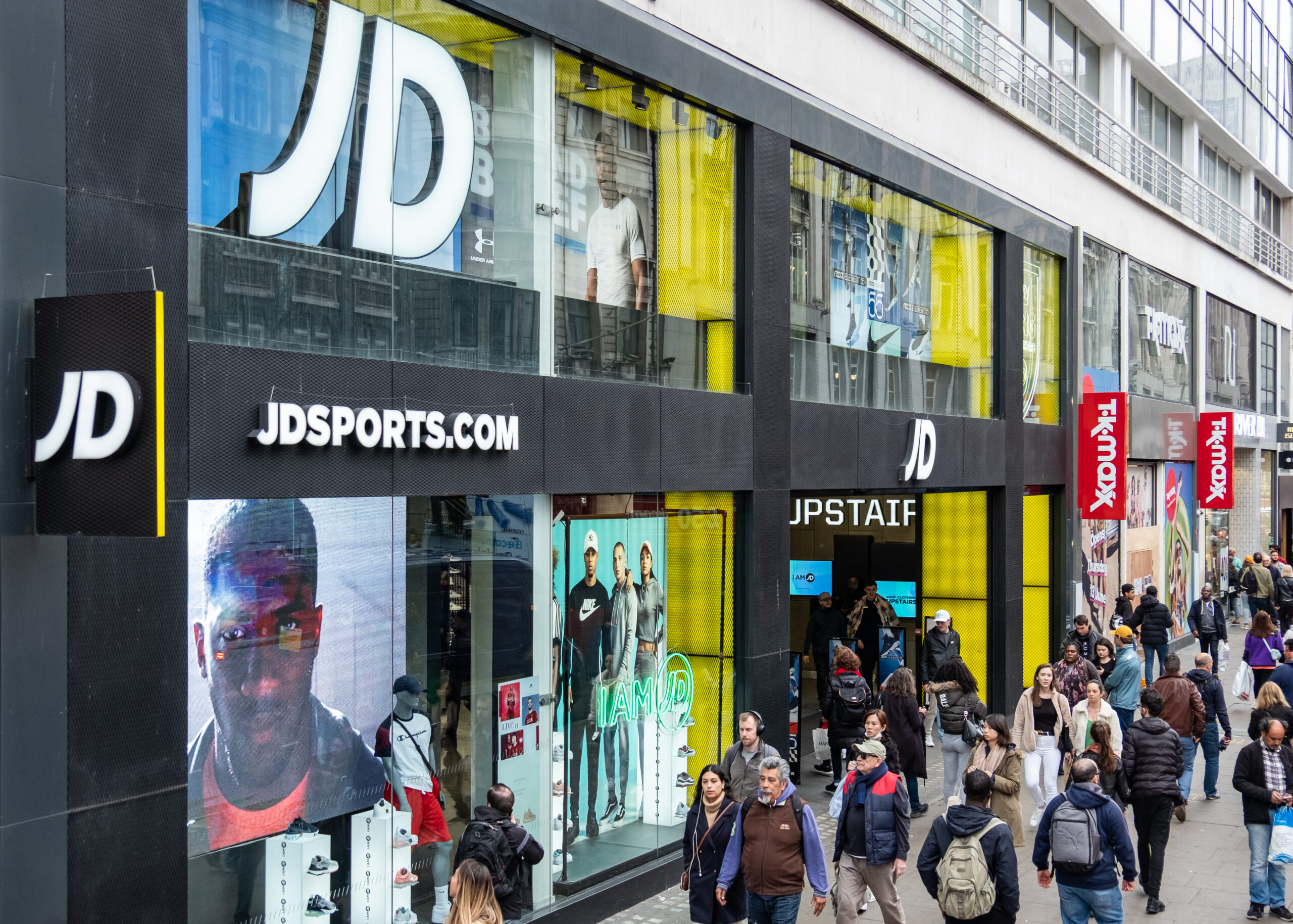 London-may,,2019:,Jd,Sports,Store,On,Oxford,Street-,A,Casual
