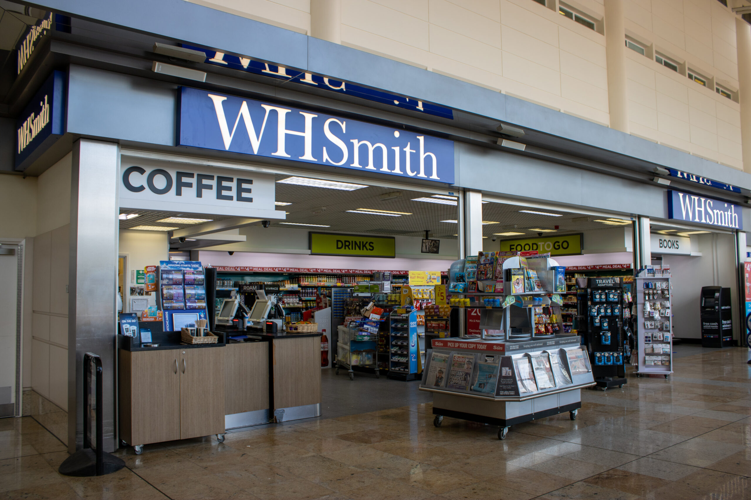 Doncaster,Uk,,18th,August,2019:,A,Whsmith,Sore,At,The