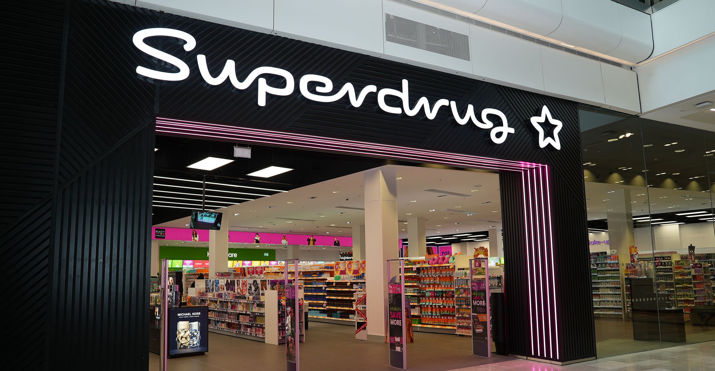 Superdrug Westfield Stratford Store Opening 2024 2