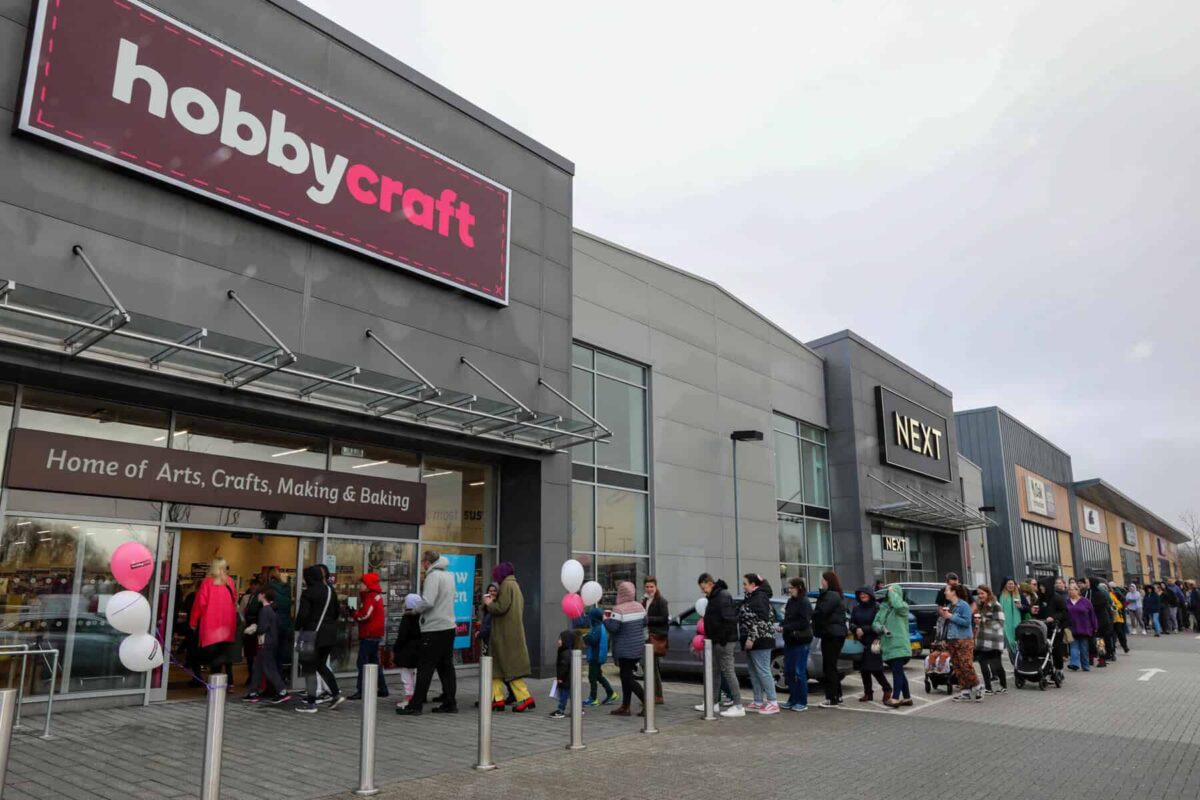 Hobbycraft store