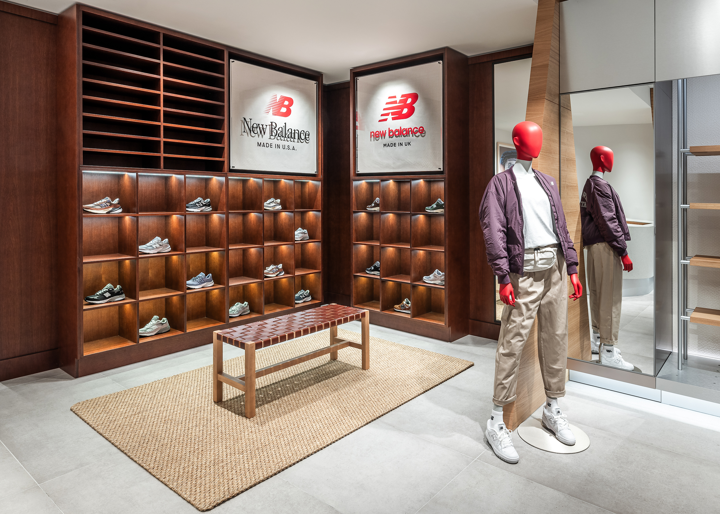 New balance store on olive hotsell