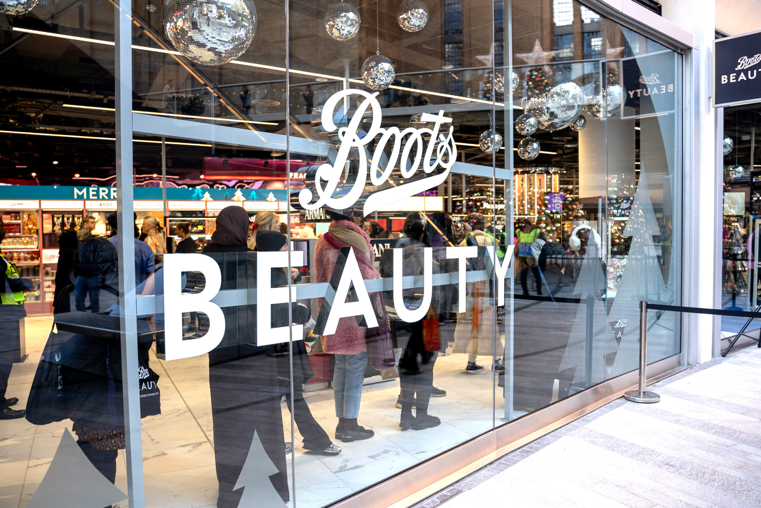 Boots Beauty store